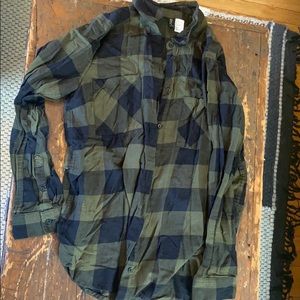 Geek and black flannel